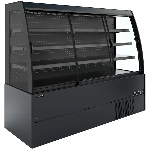 Wandkoeling | CRONUS | Zwart | -1°C/+5°C | Geforceerd | Schuifdeuren | 1935x665x1500(h)mm