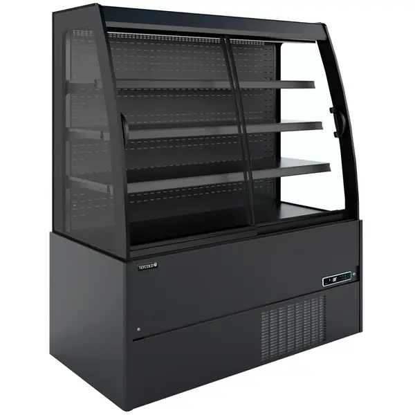 Wandkoeling | CRONUS | Zwart | -1°C/+5°C | Geforceerd | Schuifdeuren | 1310x665x1500(h)mm