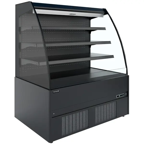 Wandkoeling | CRONUS | Zwart | -1°C/+7°C | Geforceerd | Open | Intern Nachtgordijn | 1312x852x1500(h)mm