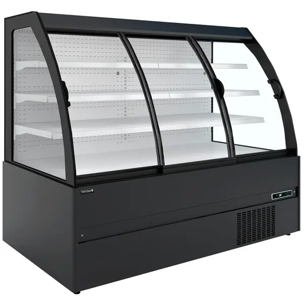 Wandkoeling | CRONUS | Zwart/Wit | -1°C/+7°C | Geforceerd | Schuifdeuren | 1937x852x1500(h)mm