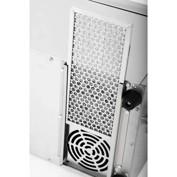 Inductiefriteuse | Elektrisch | 7.5L | 60°C/190°C | 3kW (230V) | Aftapkraan | 290x440x415(h)mm