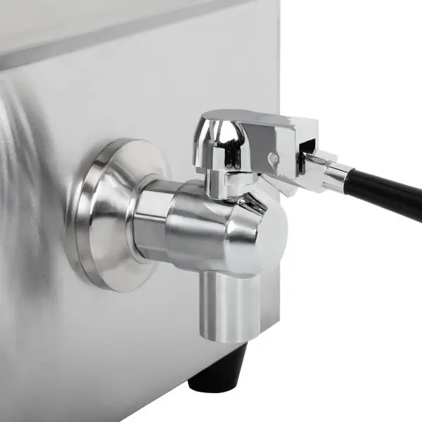 Inductiefriteuse | Elektrisch | 7.5+7.5L | 60°C/190°C | 6kW (2x 230V) | Aftapkranen | 576x478x410(h)mm