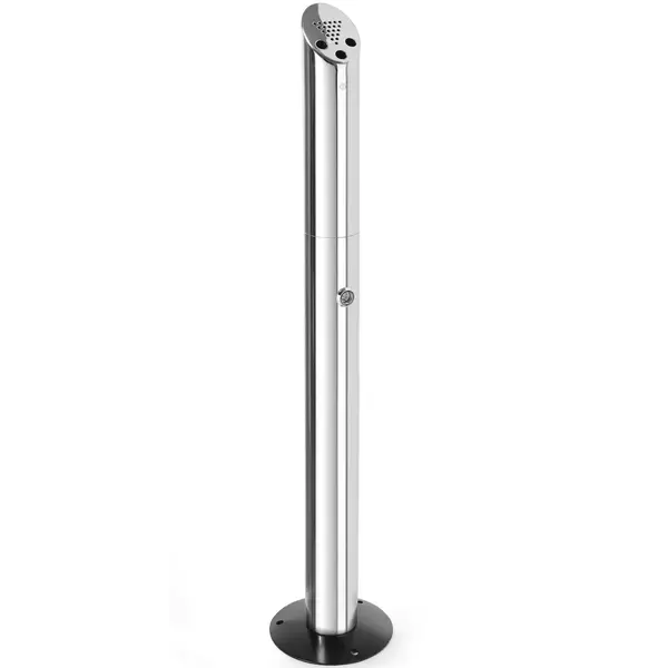 Rokerszuil | RVS | Ø170x920(h)mm