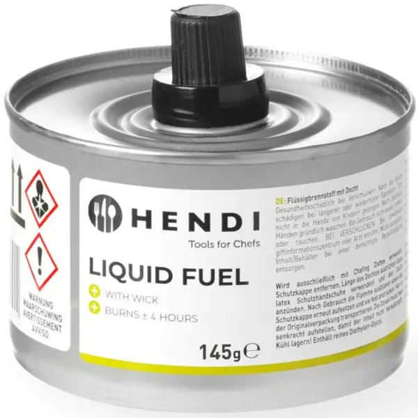 Brandpasta | Brandtijd 4u | Geur-/Roetvrij | Herbruikbaar lont | 24x 145g