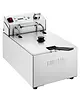 Buffalo Friteuse | Elektrisch | 5L | 50°C/190°C | 2.8kW (230V) | Timer | 280x450x315(h)mm 