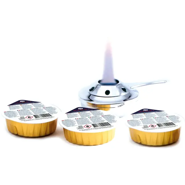 Brandpasta | Brandtijd 2u | Geur-/Roetvrij | 3x 80g