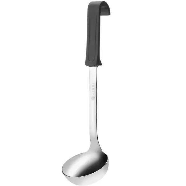 Opscheplepel | RVS/Kunststof | 300x80mm