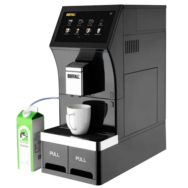 Volautomatisch Koffiezetapparaat | BEAN TO CUP | Touchscreen | 1.3kW (230V) | 251x475x590(h)mm