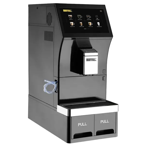 Volautomatisch Koffiezetapparaat | BEAN TO CUP | Touchscreen | 1.3kW (230V) | 251x475x590(h)mm