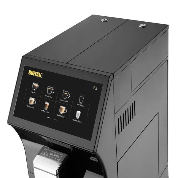 Volautomatisch Koffiezetapparaat | BEAN TO CUP | Touchscreen | 1.3kW (230V) | 251x475x590(h)mm