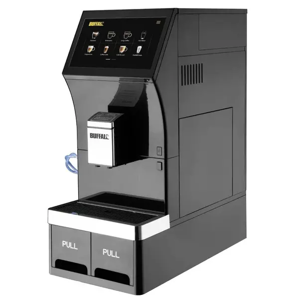 Volautomatisch Koffiezetapparaat | BEAN TO CUP | Touchscreen | 1.3kW (230V) | 251x475x590(h)mm