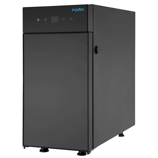 Melkkoeler | G-SERIE | 9L | -1°C/+5°C | Zwart | Incl. Melkcontainer | 220x452x455(h)mm