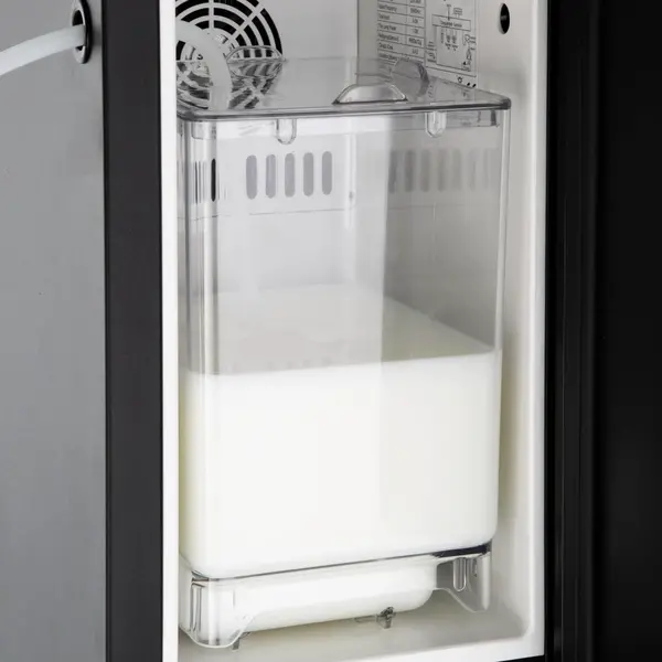Melkkoeler | G-SERIE | 9L | -1°C/+5°C | Zwart | Incl. Melkcontainer | 220x452x455(h)mm