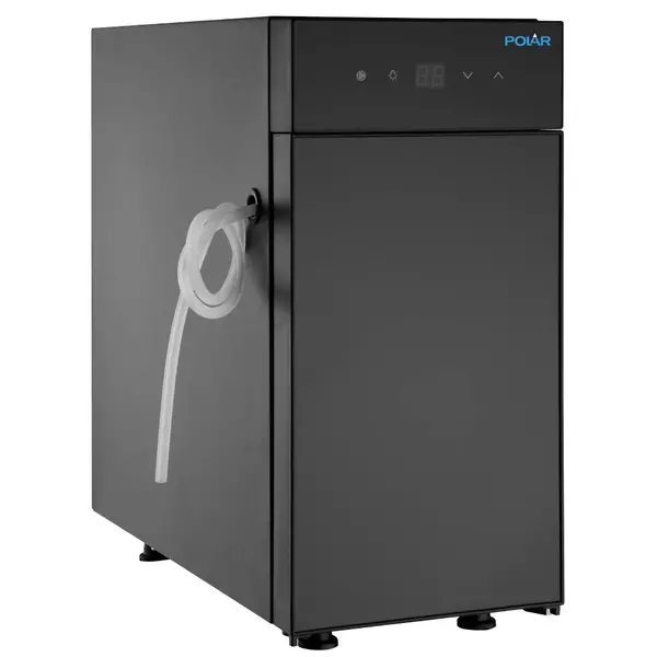 Melkkoeler | G-SERIE | 9L | -1°C/+5°C | Zwart | Incl. Melkcontainer | 220x452x455(h)mm