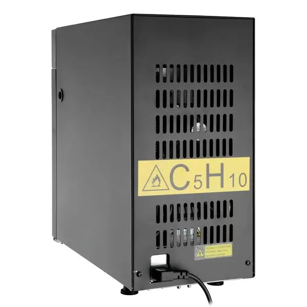 Melkkoeler | G-SERIE | 9L | -1°C/+5°C | Zwart | Incl. Melkcontainer | 220x452x455(h)mm
