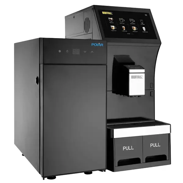 Melkkoeler | G-SERIE | 9L | -1°C/+5°C | Zwart | Incl. Melkcontainer | 220x452x455(h)mm