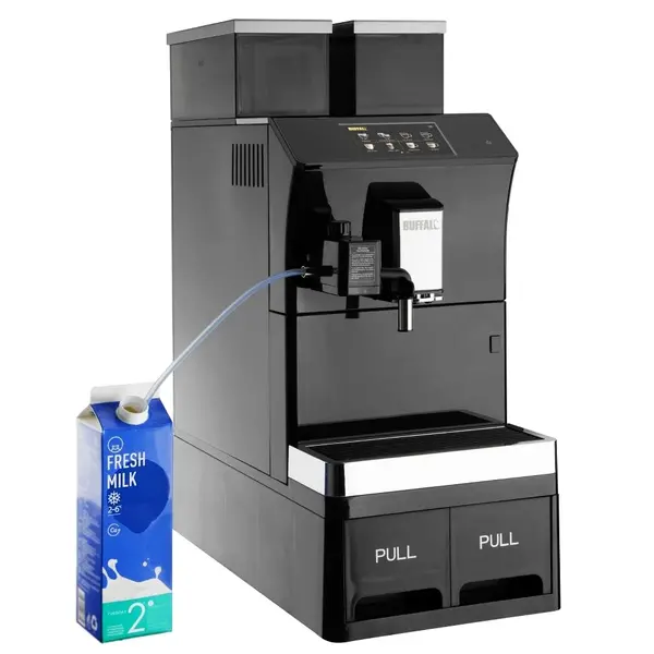 Volautomatisch Koffiezetapparaat | BEAN TO CUP | Touchscreen | 1.3kW (230V) | 251x475x605(h)mm