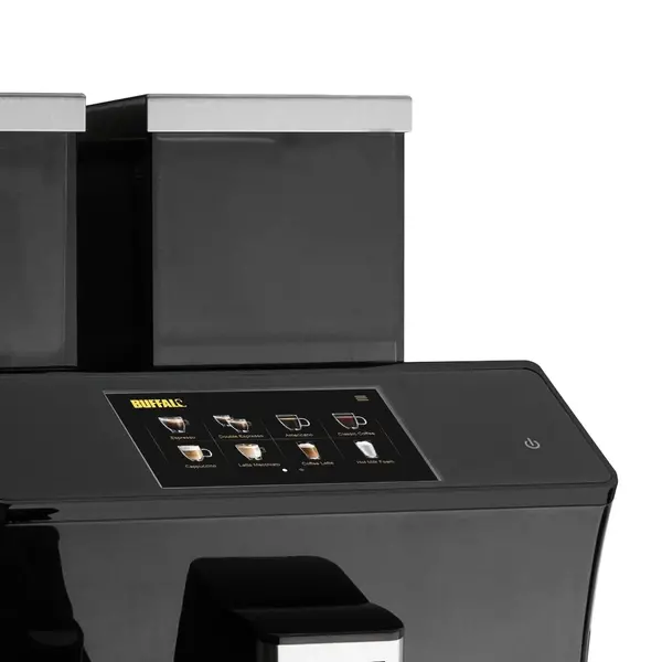 Volautomatisch Koffiezetapparaat | BEAN TO CUP | Touchscreen | 1.3kW (230V) | 251x475x605(h)mm