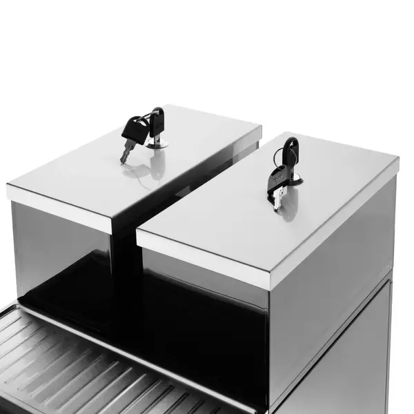 Volautomatisch Koffiezetapparaat | BEAN TO CUP | Touchscreen | 1.3kW (230V) | 251x475x605(h)mm