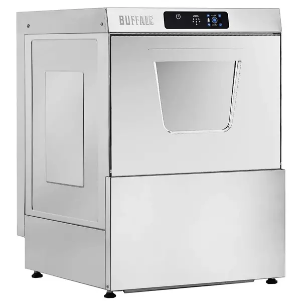 Horeca Vaatwasser | Mand 500x500 | Afvoerpomp | Zeeppomp | Naglanspomp | 230V | Touchscreen | 595x645x830(h)mm