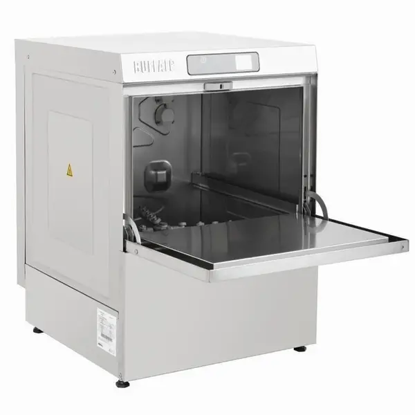 Horeca Vaatwasser | Mand 500x500 | Afvoerpomp | Zeeppomp | Naglanspomp | 230V | Touchscreen | 595x645x830(h)mm