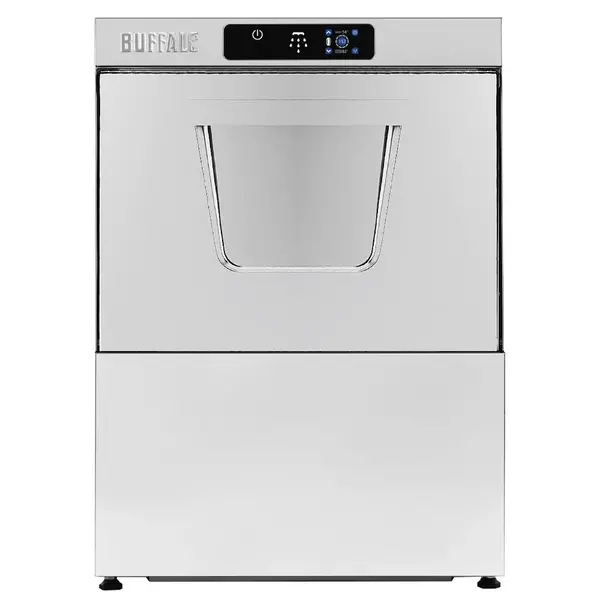 Horeca Vaatwasser | Mand 500x500 | Afvoerpomp | Zeeppomp | Naglanspomp | 400V | Touchscreen | 595x645x830(h)mm