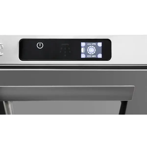 Horeca Vaatwasser | Mand 500x500 | Afvoerpomp | Zeeppomp | Naglanspomp | 400V | Touchscreen | 595x645x830(h)mm