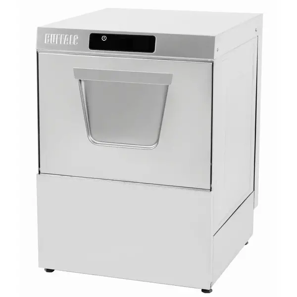 Horeca Vaatwasser | Mand 500x500 | Afvoerpomp | Zeeppomp | Naglanspomp | 400V | Touchscreen | 595x645x830(h)mm