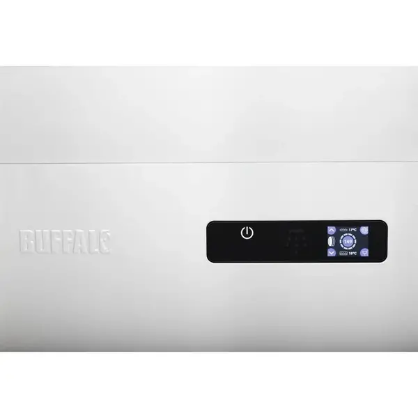 Doorschuifvaatwasser | Mand 500x500 | Afvoerpomp | Zeeppomp | Naglanspomp | 400V | Touchscreen | 700x785x1480/1960(h)mm