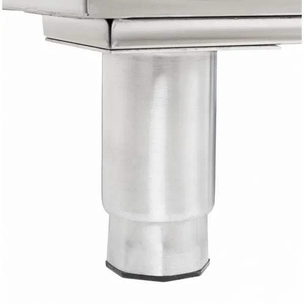 Doorschuifvaatwasser | Mand 500x500 | Afvoerpomp | Zeeppomp | Naglanspomp | 400V | Touchscreen | 700x785x1480/1960(h)mm