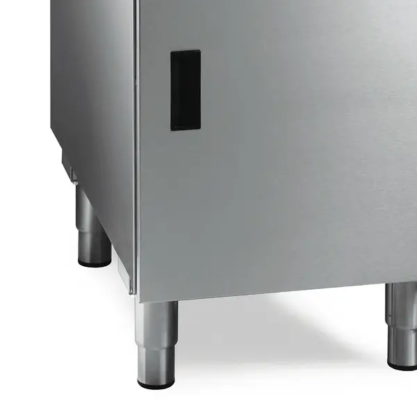 Friteuse | SUPER EASY | Elektrisch | 20L | 95°C/190°C | 22kW (400V) | Aftapkraan | 398x650x893/986(h)mm