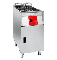FriFri Friteuse | PRECISION | Elektrisch | 20L | 95°C/190°C | 22kW (400V) | Aftapkraan | Digitaal | 398x650x994(h)mm 
