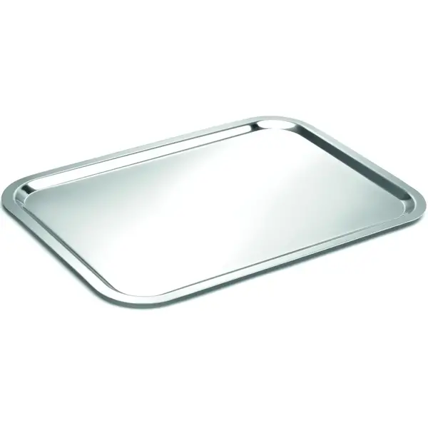 Buffetvitrine | Kunststof/RVS | Gekoeld | Incl. Serveerchaal | 2 Koelelementen + Deksel | 430x290x150(h)mm