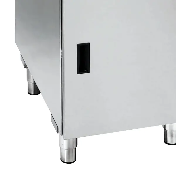 Friteuse | TOUCH | Elektrisch | 20L | 95°C/190°C | 22kW (400V) | Aftapkraan | Touchscreen | 398x650x994(h)mm