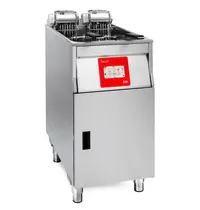 FriFri Friteuse | TOUCH | Elektrisch | 20L | 95°C/190°C | 22kW (400V) | Aftapkraan | Touchscreen | 398x650x994(h)mm 