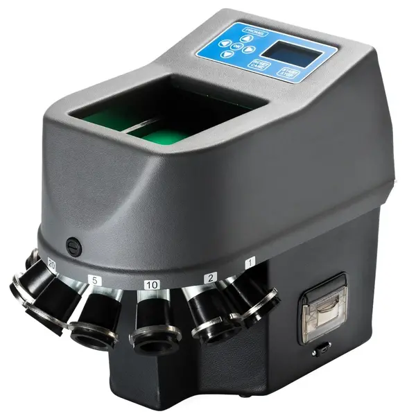 Munttelmachine | PRO 801-A | 1800/min | Invoer 800 Munten | 280x320x460(h)mm