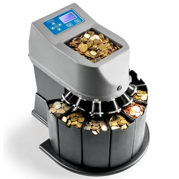 Munttelmachine | PRO 801-A | 1800/min | Invoer 800 Munten | 280x320x460(h)mm