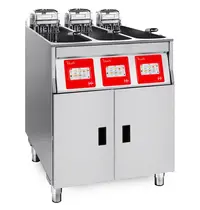 FriFri Friteuse | TOUCH | Elektrisch | 9+9+9L | 95°C/190°C | 22.5kW (400V) | Aftapkranen | Touchscreen | 592x650x994(h)mm 