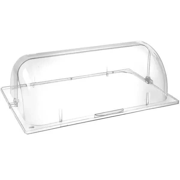 Roll-Top Deksel | Kunststof | 540x330x180(h)mm