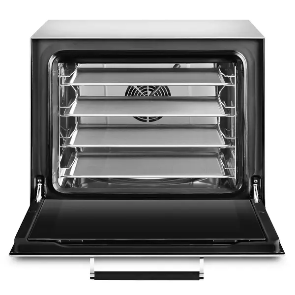 Multifunctionele Heteluchtoven | ALFA | 4 Niveaus (435x320) | Elektrisch | 30°C/270°C | 3kW (230V) | Bevochtiging (Automatisch) | Grillfunctie | 602x600x537(h)mm