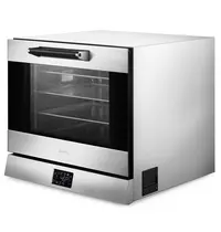 SMEG Heteluchtoven | ALFA | 4 Niveaus (435x320) | Elektrisch | 30°C/270°C | 3kW (230V) | Bevochtiging (Automatisch) | 602x600x537(h)mm 