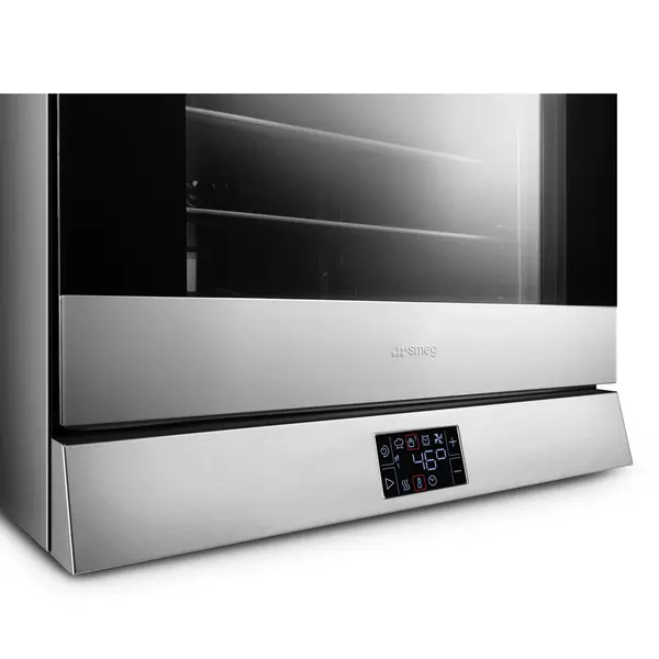 Heteluchtoven | ALFA | 4 Niveaus (435x320) | Elektrisch | 30°C/270°C | 3kW (230V) | Bevochtiging (Automatisch) | 602x600x537(h)mm