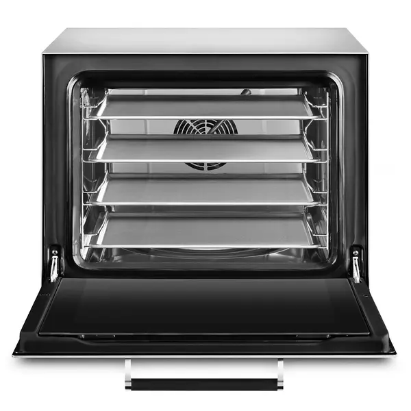 Heteluchtoven | ALFA | 4 Niveaus (435x320) | Elektrisch | 30°C/270°C | 3kW (230V) | Bevochtiging (Automatisch) | 602x600x537(h)mm