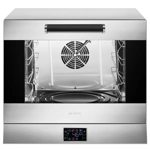 Heteluchtoven | ALFA | 4 Niveaus (435x320) | Elektrisch | 30°C/270°C | 3kW (230V) | Bevochtiging (Automatisch) | 602x600x537(h)mm