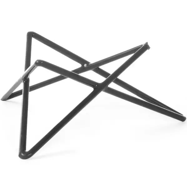 Display-Standaard | Zwart | Antislip | 260x230x100(h)mm