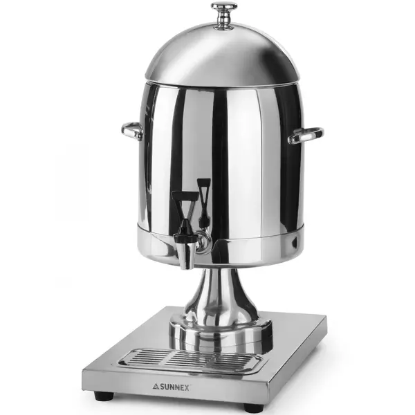 Melkdispenser | RVS | 1x 10.5L | Passief Koelbaar | 260x360x536(h)mm