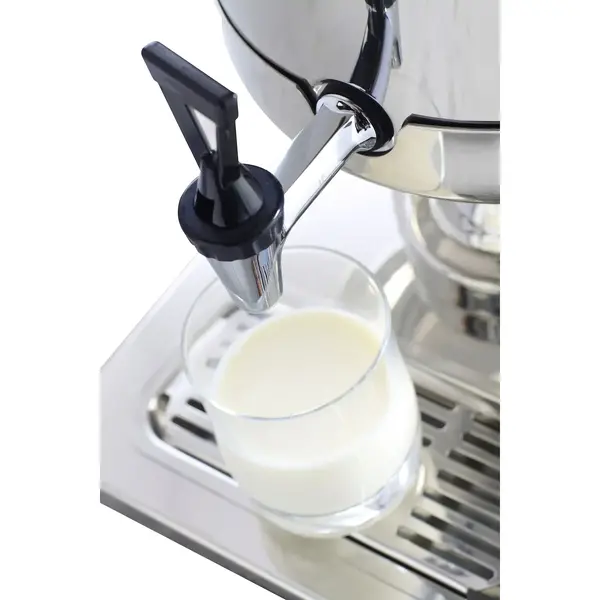 Melkdispenser | RVS | 1x 10.5L | Passief Koelbaar | 260x360x536(h)mm