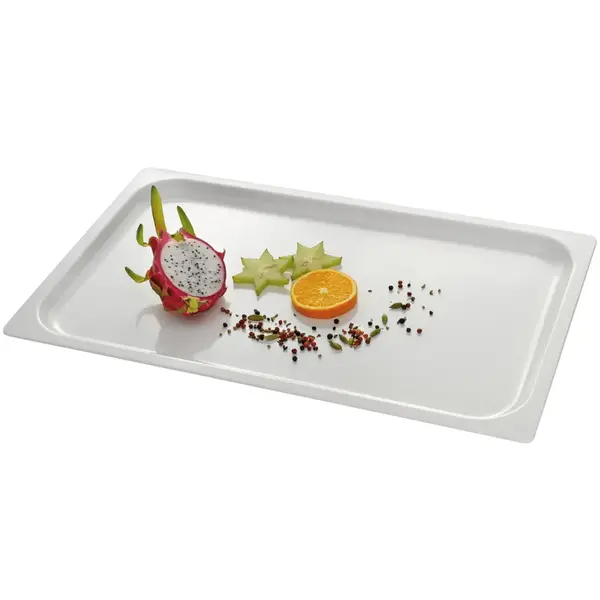 GN-Bak | Melamine | 1/1 GN | Hoogte 20mm | 530x325x20(h)mm