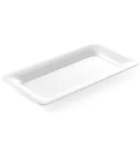 HENDI GN-Bak | Melamine | 1/4 GN | Hoogte 20mm | 265x162x20(h)mm