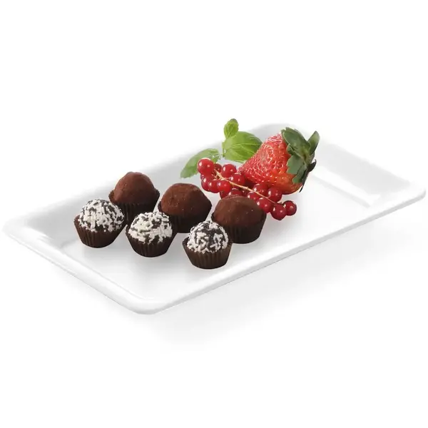GN-Bak | Melamine | 1/4 GN | Hoogte 20mm | 265x162x20(h)mm